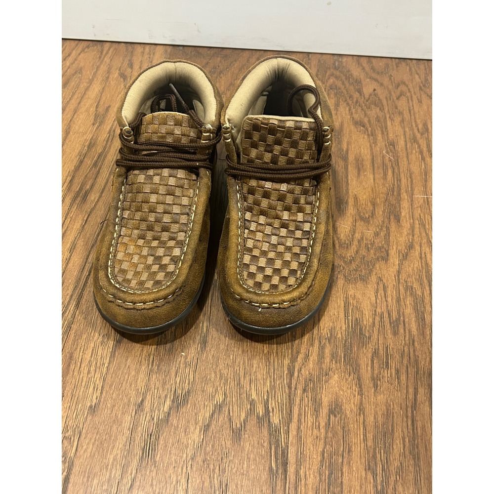 Boys Twister Moccasins sz 13